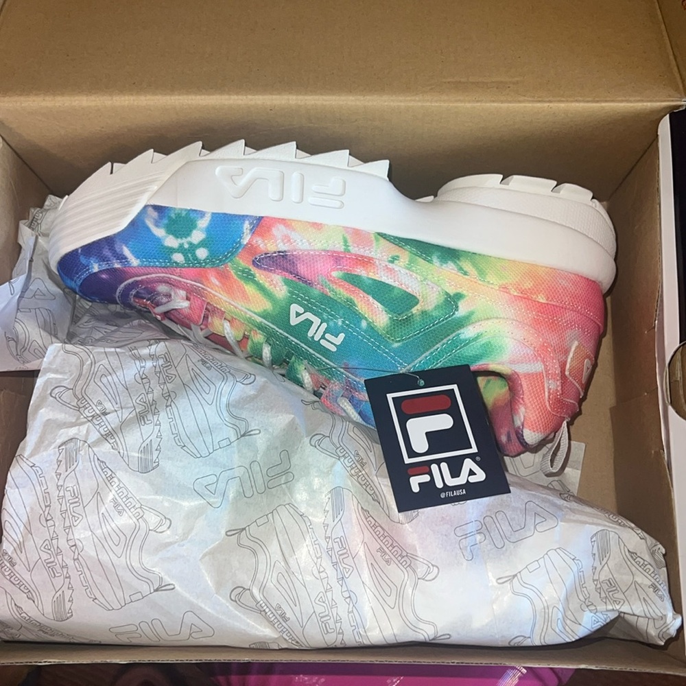 FILA Disruptors